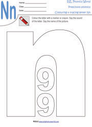 letter-n-lowercase-worksheet